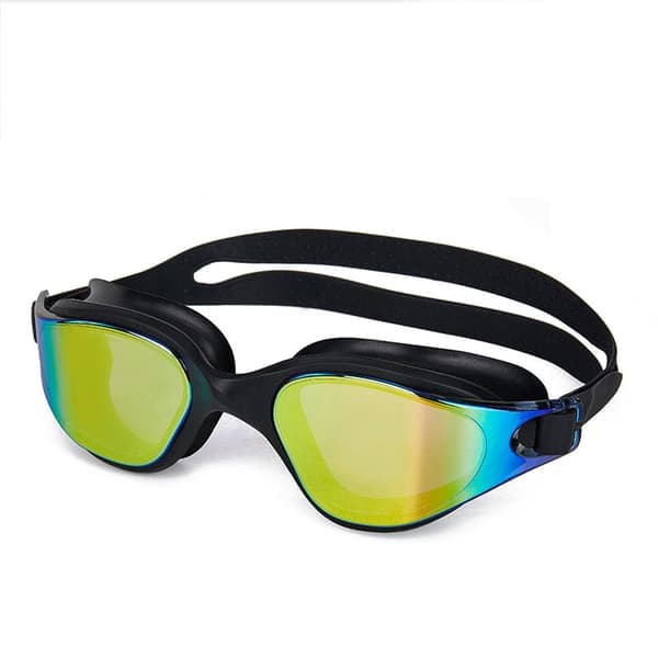 HD svømmebriller - justerbar stropp, trippel anti-immunitet, UV-beskyttelse MultiColor