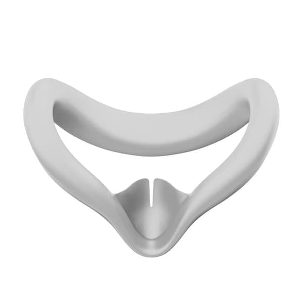 Silikon ansiktsmaske for Meta Quest 3S Grey