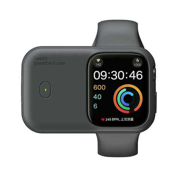 Bærbar magnetisk lader for Apple Watch - Kompatibel med 40/41/42mm - Kraftbank med trådløs lading Blue