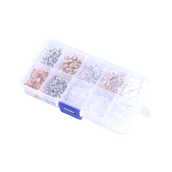 Sett med øredobber, 550-pakning MultiColor