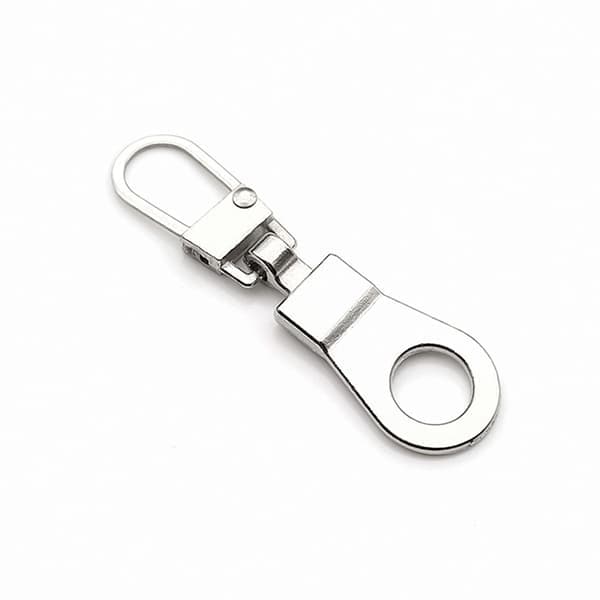 Avtakbar glidelås for reparasjon, 10-pakning Silver