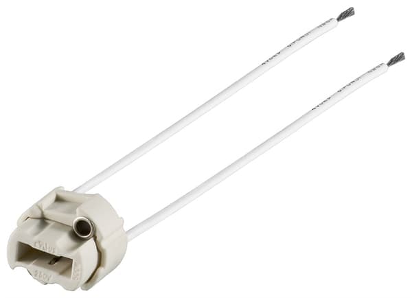 G9 lampeholder med dobbel spor