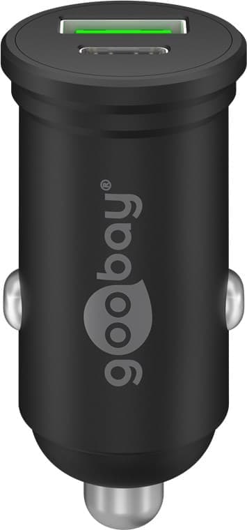 Dobbel USB-billader USB-C™ PD (strømforsyning) (45 W)