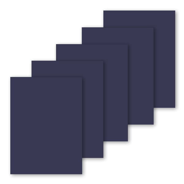 Selvklebende reparasjonslapper 5 ark DarkBlue