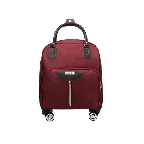 Kabinbag Koffert på hjul DarkRed