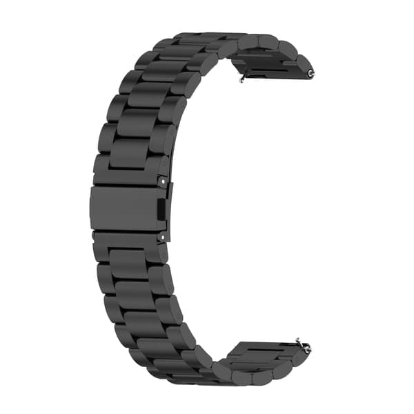 Klokkereim 22 mm Huawei Watch GT / Magic / TicWatch Pro Black
