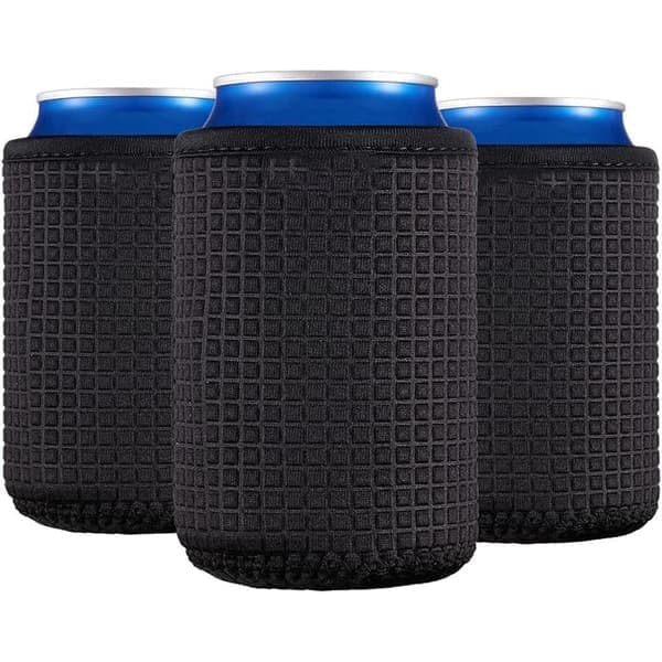 4-Pakning Neopren Drikkeholder - Isolerte Hylser for 330ml Brus/Ølbokser