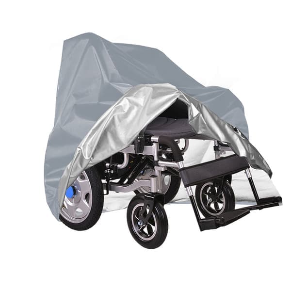 Overtrekk for rullestol Grey M