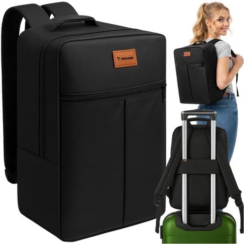 Håndbagasje Kabinkoffert RyanAir & WizzAir - Reiseveske - 40x25x20cm - 2-Pack