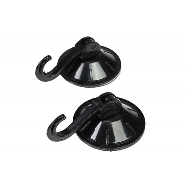 Krok med sugekopp - Sugekoppkrok - Henger - Opptil 2 kg