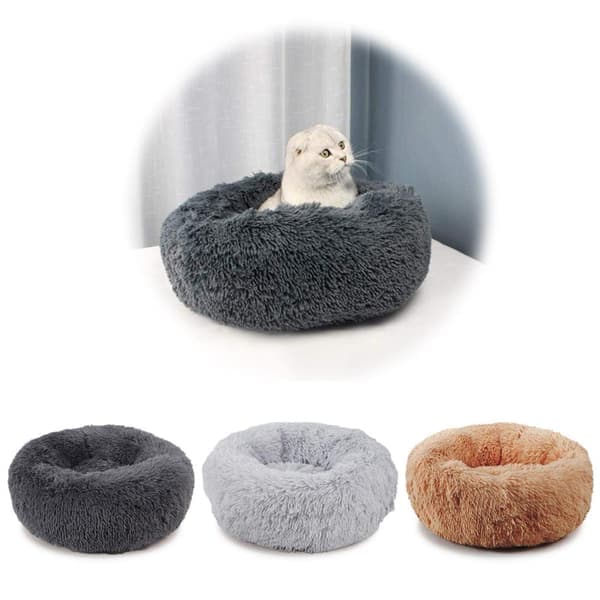 Katteseng / Hundeseng - Soveplass for katter og hunder - Black