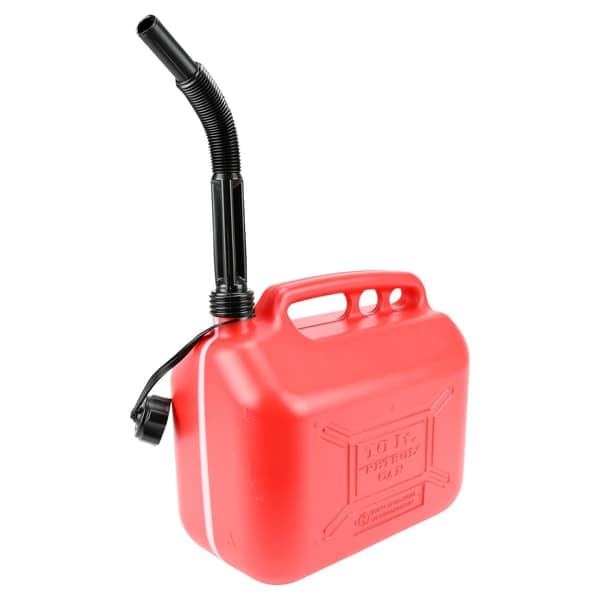 Bensinkanne 10 liter med nivåindikator