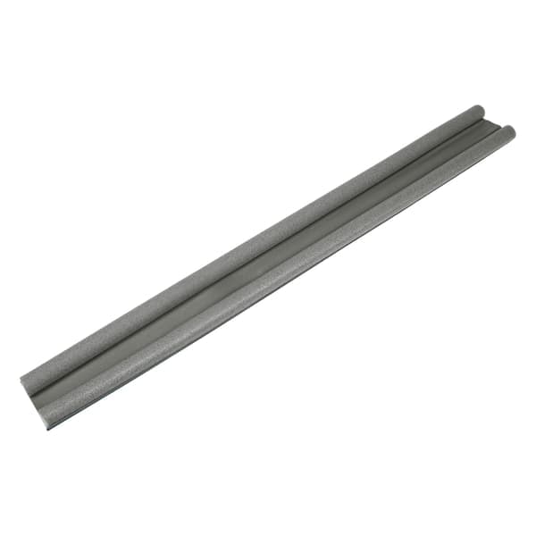 Tetningslist dobbel 95 cm grå