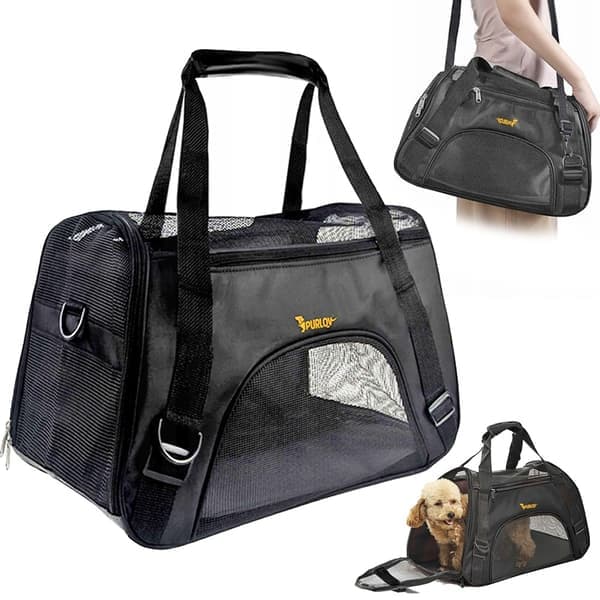 Transportbag for Kjæledyr / Reisebag - Katter, hunder, kaniner