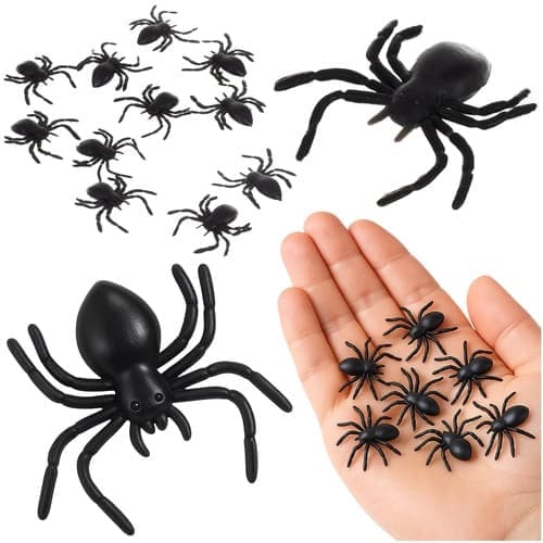 Edderkopper 10 stk - Halloween