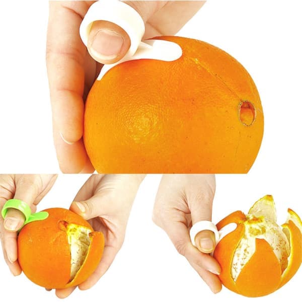 8-Pak - Appelsinskreller / Fruktskreller / Skrell Appelsin - 8-Pack
