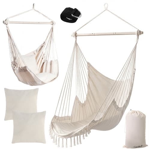 Hengestol / Hengekøye - Hengesvinge - Beige