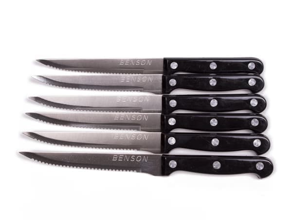 Biffkniver 6-pakning