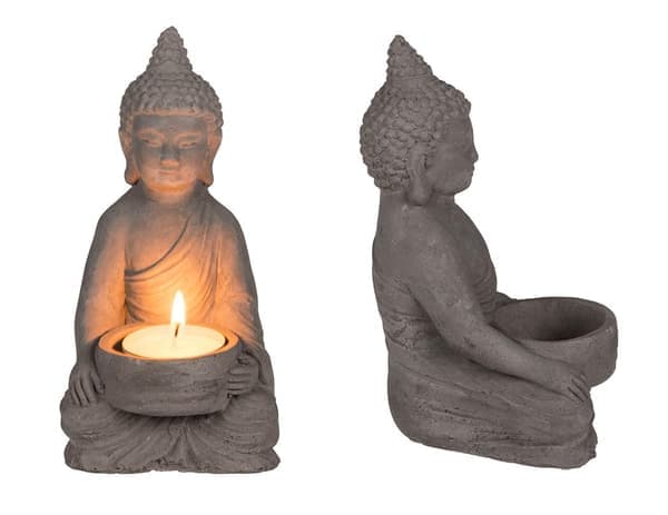 Lysholder Buddha - Holder for Lys - Telys