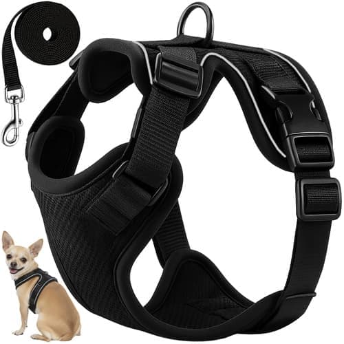 Hundesele / Sele for Hund - Trykkfri - XS