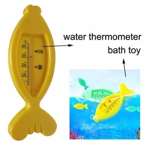 Badetermometer i form av fisk - termometer
