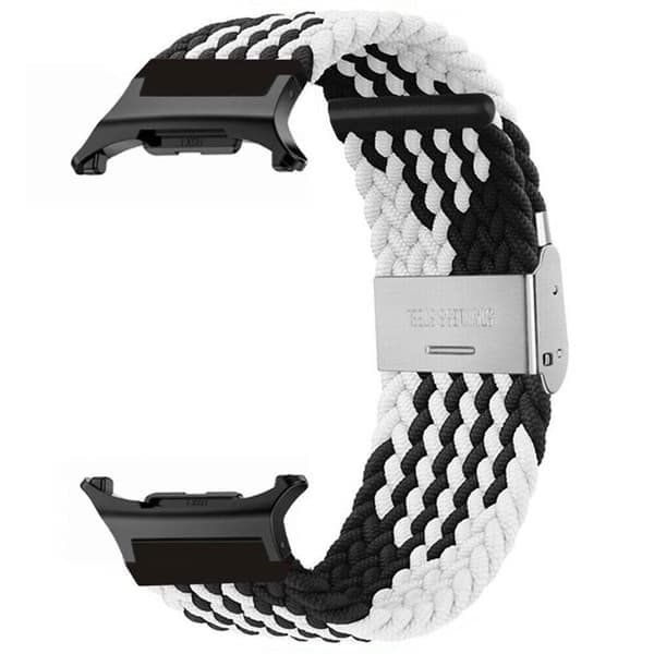 Flettet elastisk klokkereim til Samsung Galaxy Watch Ultra (2025