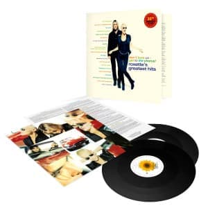 Roxette - Don't Bore Us - Get To The Chorus (30-årsjubileum Svart 2LP) (LP)