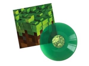 C418 - Minecraft Volume Alpha (Begrenset gjennomsiktig grønn vinyl) (LP)