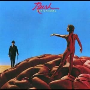 Rush - Hemispheres - Re (CD)