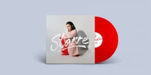 Sandén Molly - Större (Ltd Rød Vinyl) (LP)