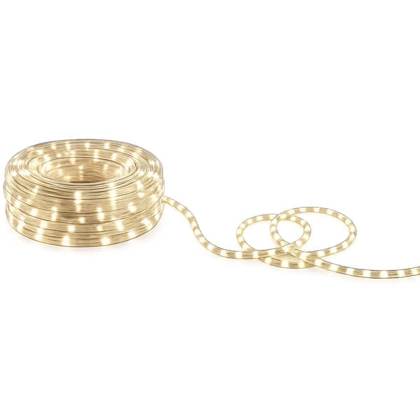 LED lysslange 4 eller 10 meter - hvit