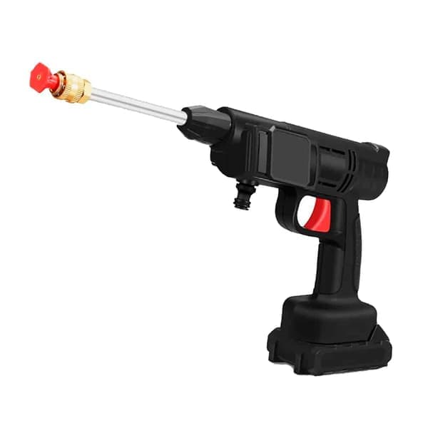 Høytrykksspyler 24 bar - m/batteri inkl. oplader
