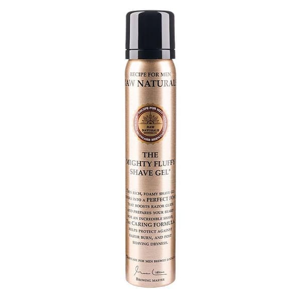 Raw Naturals Mighty Fluffy Shave Gel 75ml