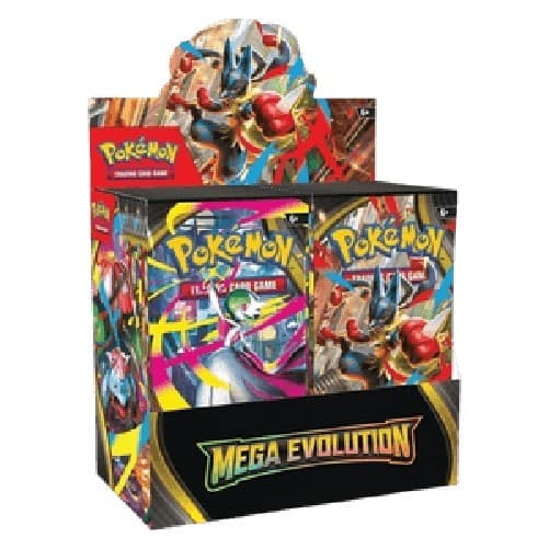 Pokemon Mega Evolution Booster Box