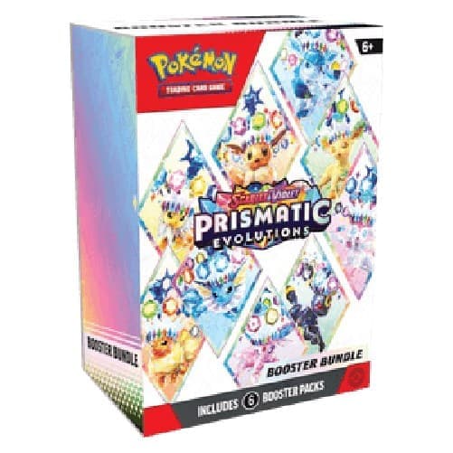 Pokemon Prismatic Evolutions Booster Bundle