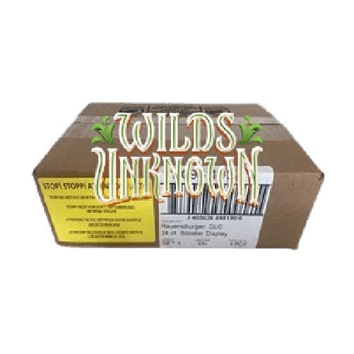 Lorcana Wilds Unknown 4 Booster Box Case