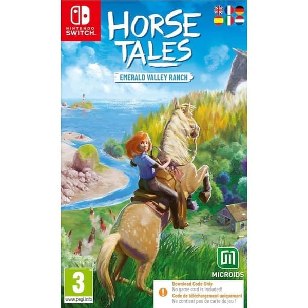 Horse Tales Emerald Valley Ranch Nintendo Switch (Code in a box)