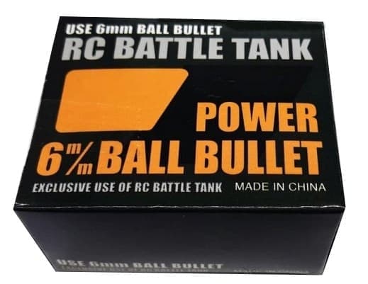 Kuler for Battle Tank - 6mm BB