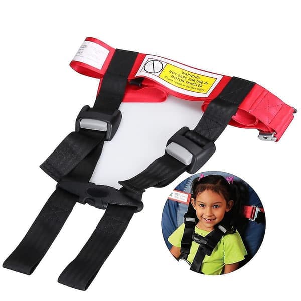 Kids Fly Safe Barnesete Sikkerhetssele Fly Barn Flyreiser - Kids Flygende Sikkerhetsanordning[DB]