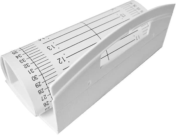 Babymålingsmatte Infantometer Høyde Linjal Nyfødte Småbarn Vekstdiagram Linjal.