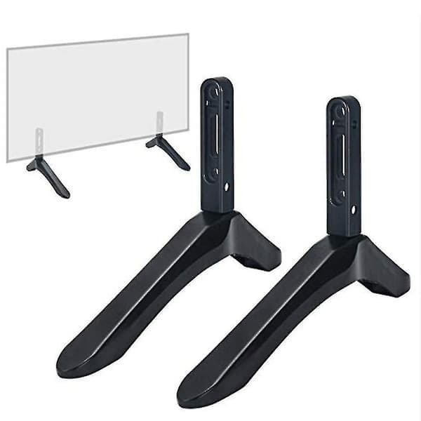 Universelt TV-stativ for bord, fotstativ for TV 32-65 tommer, 45 kg