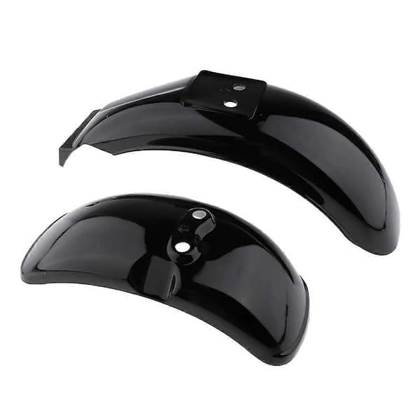 2 stk. Motorsykkel Foran+Bak Hjulskjermer Karosseri Ramme Skjermsett for Honda Z50 Z50A Z50J Z50R Mini Trail Monkey Bike