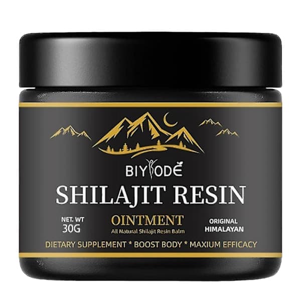 Kroppspleie Shilajit Harts forbedrer blodsirkulasjonen og senker kolesterolnivået 30g—PA