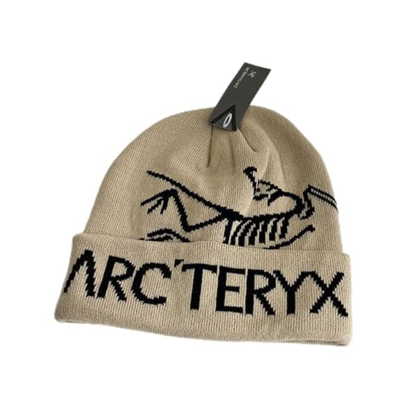 Arcteryx Bird Head Svart Toque Beanie Hatt