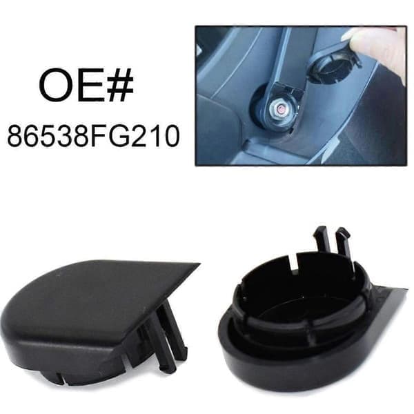 2 stk. Mutterdeksel for vindusviskerarm foran for Mazda 6 RX8 CX