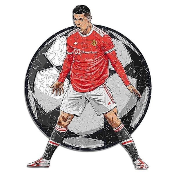Trepuslespill Cristiano Ronaldo for barn