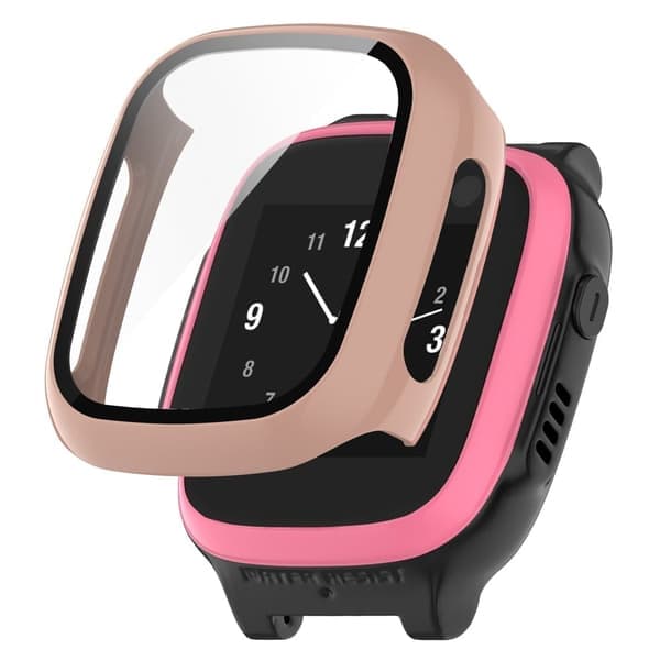 Xplora X5 Play beskyttelsesdeksel med herdet glass - Rosa
