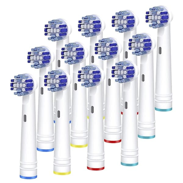 Reserve tannbørstehoder for Oral B Braun