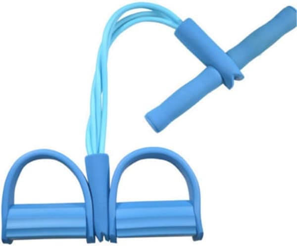 Pedal Resistance Band, Resistance Band Menn Kvinner Yoga Pedal Puller Resistance Band Elastisk Trekk Tau Treningsutstyr Yoga Stretching Slanking