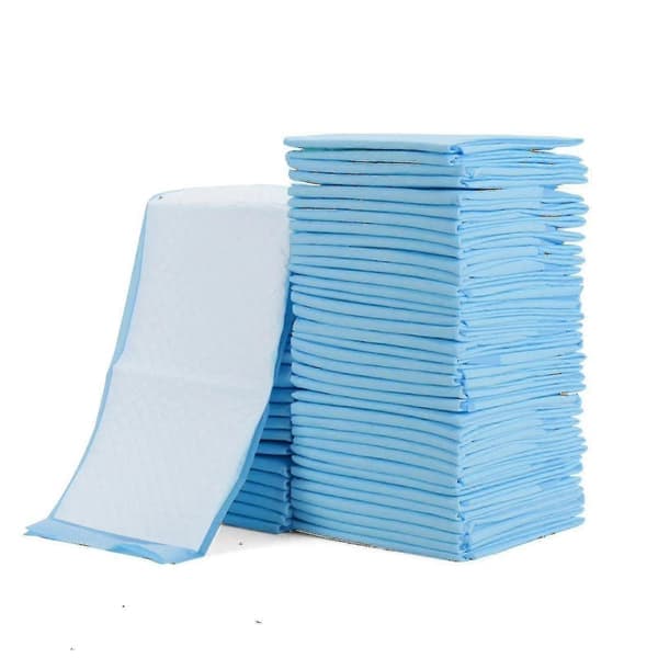 100-pakning engangs stellematter for baby 60*60cm